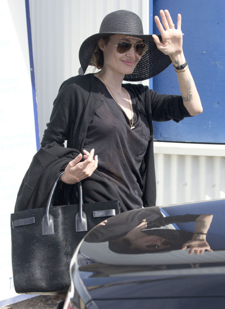 Angelina Jolie Scary Skinny at just 93 Pounds Due to Grueling ‘Unbroken’ Work Schedule?