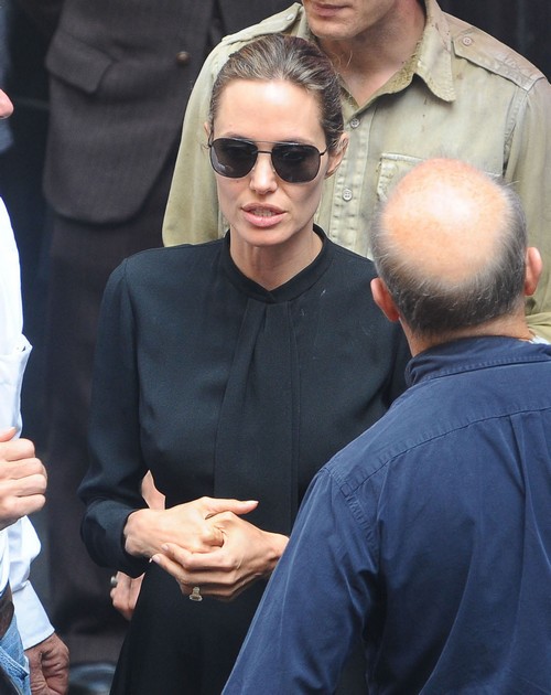 Angelina Jolie ‘Scary’ Skinny Body Once Again Raising Eyebrows (PHOTOS)