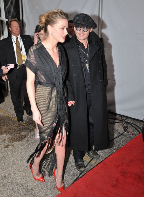 Angelina Jolie Warns Johnny Depp Not To Marry Amber Heard – Says Amber’s a Gold Digger