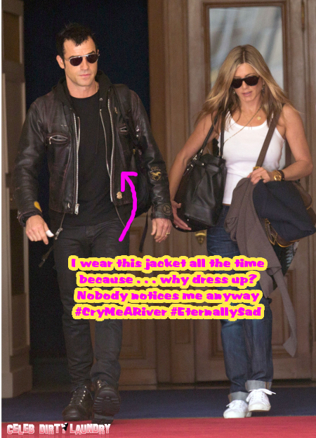 Justin Theroux to Leave Jennifer Aniston: He Feels Trapped