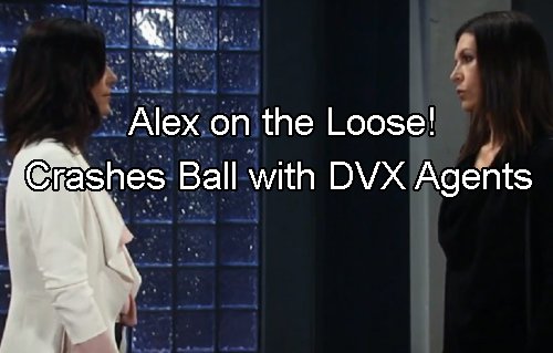 General Hospital Spoilers: Alex Devane on the Loose – Fake WSB Agents Working for Faison Attack Nurses’ Ball