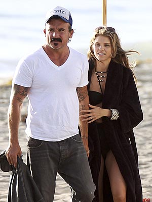 AnnaLynne McCord and Dominic Purcell New Couple Alert