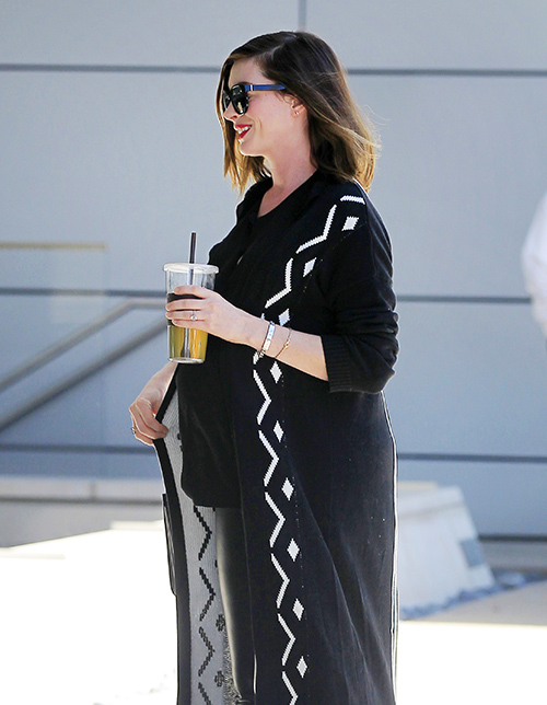 Anne Hathaway Gives Birth To Baby Boy Named Jonathan Rosebanks Shulman – Anne And Hubby Vow To Keep Child Away From Hollywood?