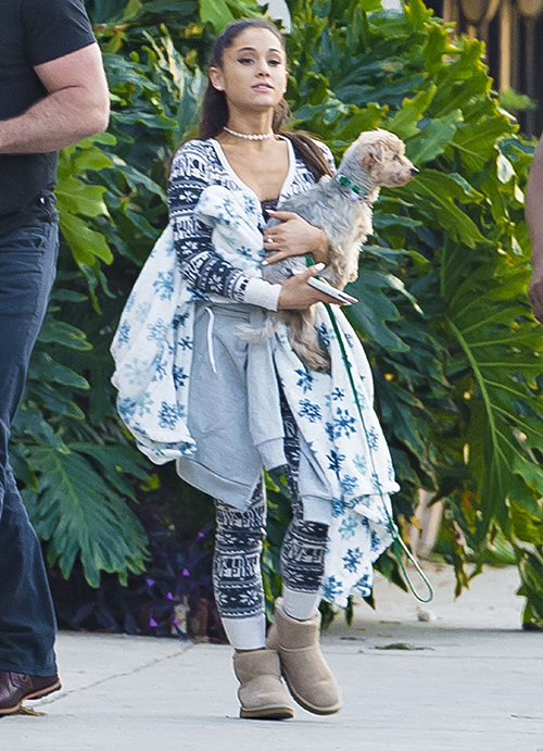 Ariana Grande Plastic Surgery Nightmare Allegedly Forces Her To Cancel Concert Tour Dates – Pics Of Her Weird Face HERE!