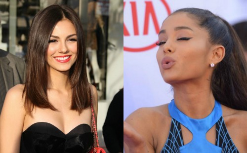 Ariana Grande and Victoria Justice’s Feud Back In The Spotlight