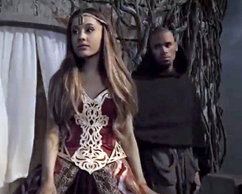 Ariana Grande Dating Chris Brown – Cheating on Big Sean in New Music Video ‘Don’t Be Gone Too Long’
