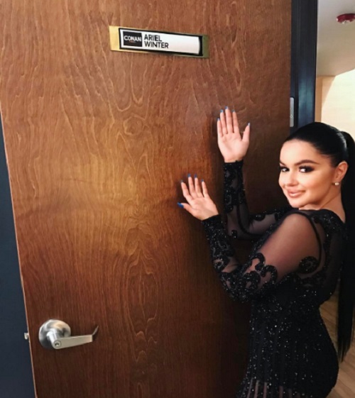 Ariel Winter Tells Fans To Be Themselves While Copying Kylie Jenner’s Style