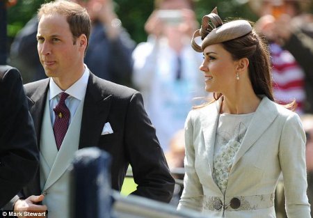 Prince William and Kate Middleton Look Hot and Spicy Together at the Wedding of Princess Diana’s Niece Emily McCorquodale (Photos)