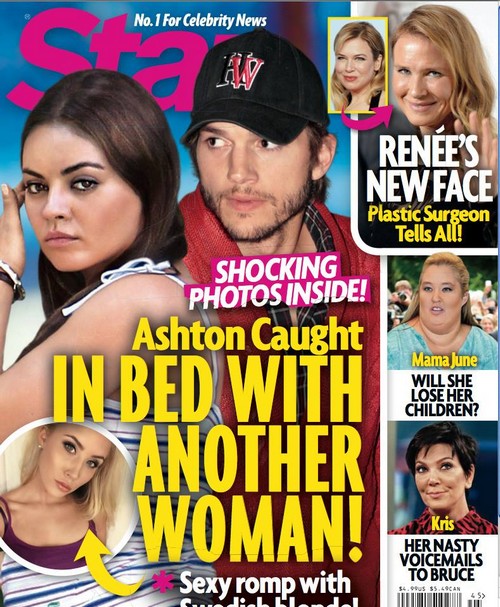 Ashton Kutcher Caught Cheating On Mila Kunis? (PHOTO)