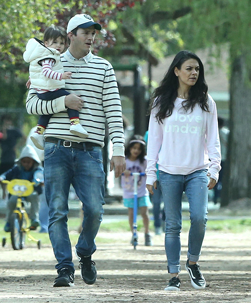 Mila Kunis Pregnant With Baby Number Two: Spotted With Possible Baby Bump While Out With Ashton Kutcher? (PICS)