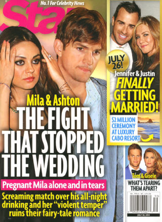 Ashton Kutcher And Mila Kunis Reported Break Up Over World Cup – Mila Pregnant And Alone, Wedding Canceled?