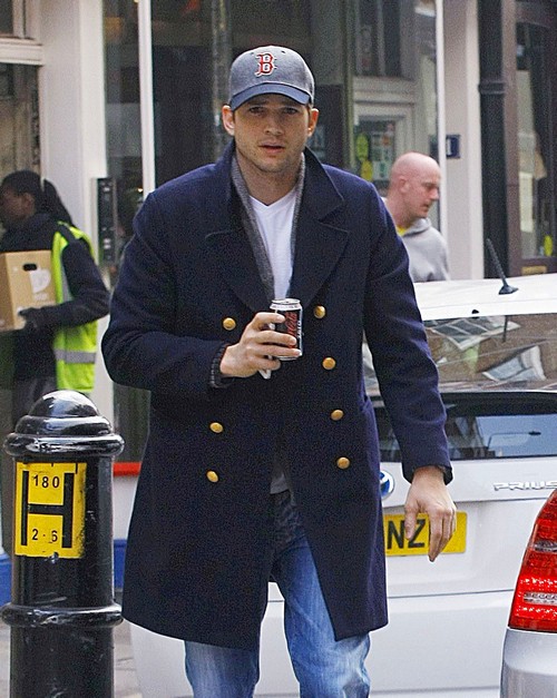 Ashton Kutcher Says Kim Kardashian and Other Greedy Celebs Ruined Twitter