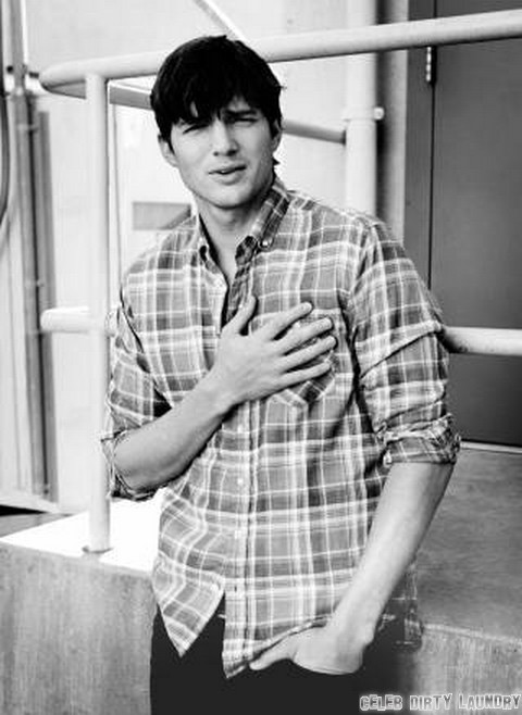 Ashton Kutcher Insults Demi Moore, Praises Mila Kunis, Promises To Stop Tweeting Nudes In Elle Interview