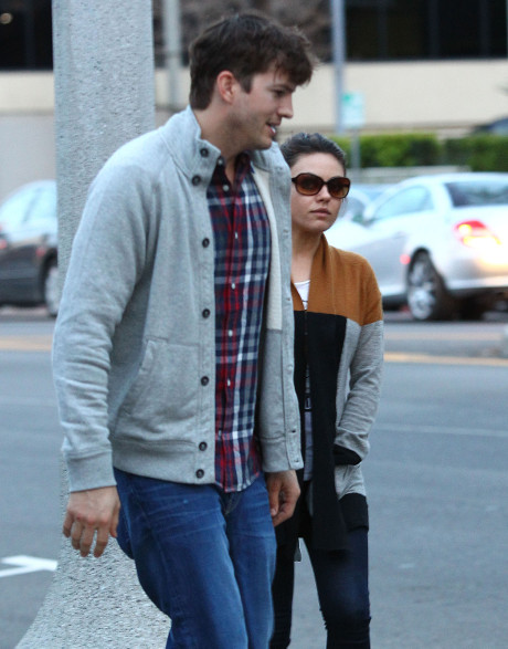 Mila Kunis Terrified Ashton Kutcher’s Late-Night Partying Will Destroy Their Relationship!