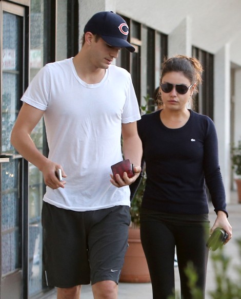 Ashton Kutcher And Mila Kunis Honeymooning On The Moon