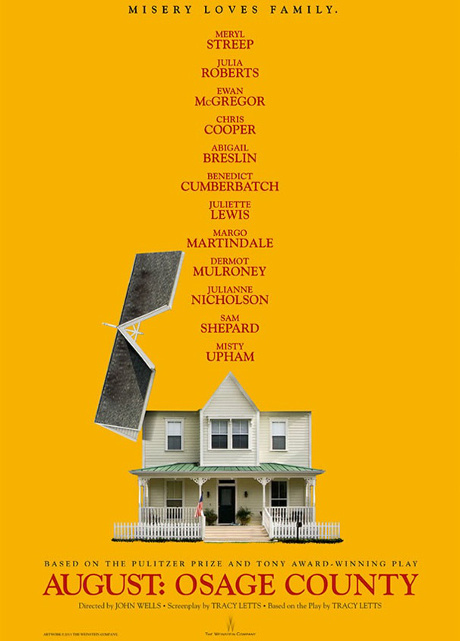 August: Osage County Trailer Review — Glorious Snark From Meryl Streep, Bittersweet Family Dynamics at Forefront (VIDEO)