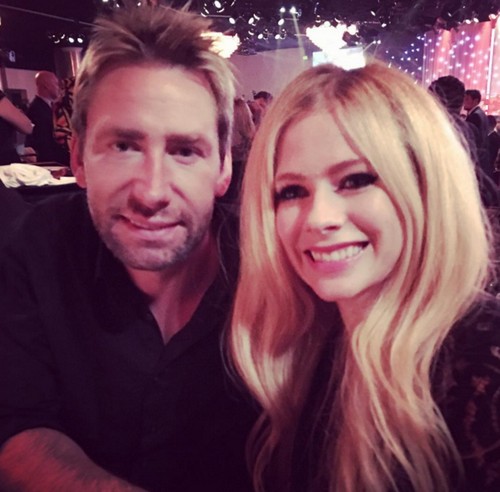 Avril Lavigne and Chad Kroeger Back Together: Divorce Off, Avril Shares Adorable Grammy Party Photo On Valentine’s Day