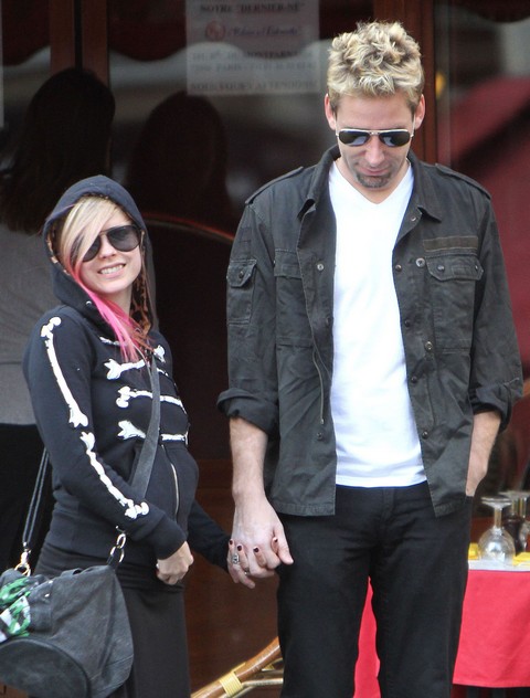 Exclusive: Avril Lavigne Pregnant With Chad Kroeger’s Baby Bump (Photo)
