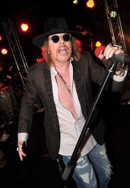 Axl Rose Dead According To Fake MSNBC Guns N’ Roses Death Hoax – Singer NOT Dead!