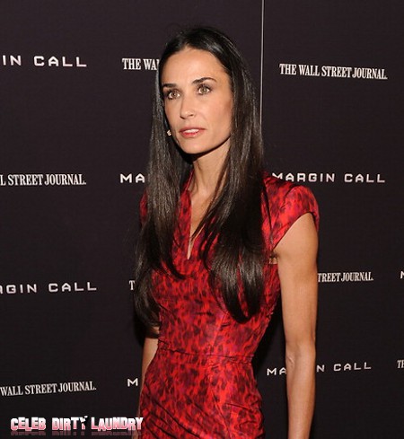 Demi Moore’s Relapse Panicking Her Daughters