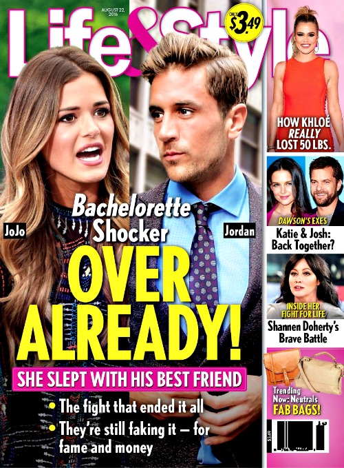 The Bachelorette Shocker: Jojo Fletcher and Jordan Rodgers Break Up, Engagement Ends Over Cheating Allegations