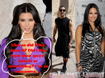 Kim Kardashian Puts On Her Matchmaking Hat