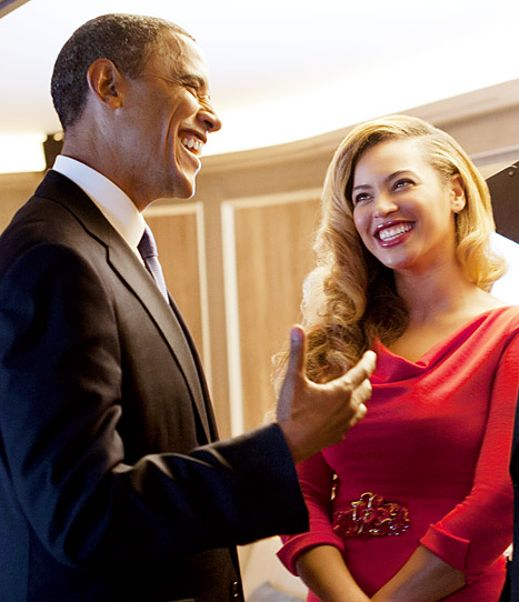 President Obama Thinks Kim Kardashian is “Political Poison” – Beyonce Beats Kim Again!