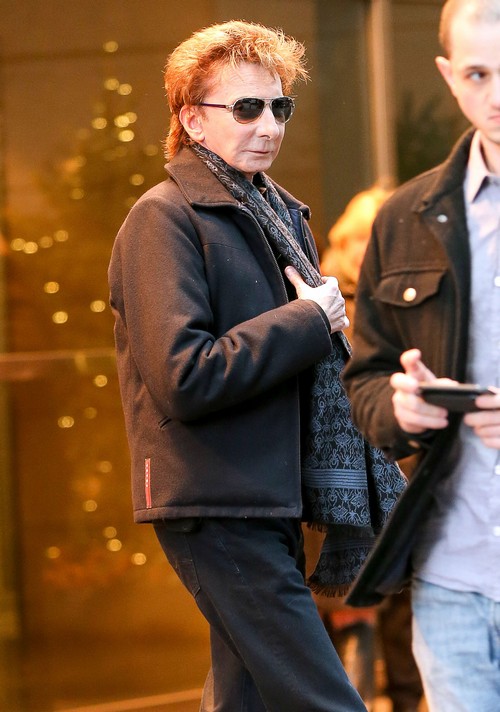 Barry Manilow Marries Manager Garry Kief In Secret Ceremony