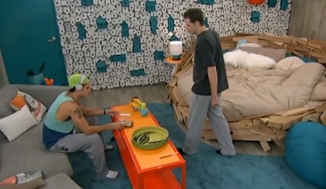 Big Brother 16 Spoilers Update: Cody Wins Final 3 HOH Round 1 – Derrick, Victoria in Trouble – Caleb Evicted