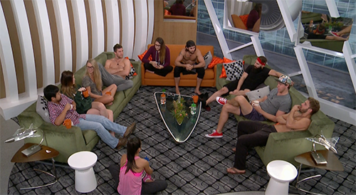Big Brother 18 Spoilers: Week 2 Sunday LIVE Feed Highlights – James Gears Up To Throw Next HOH Competition? (PHOTOS)