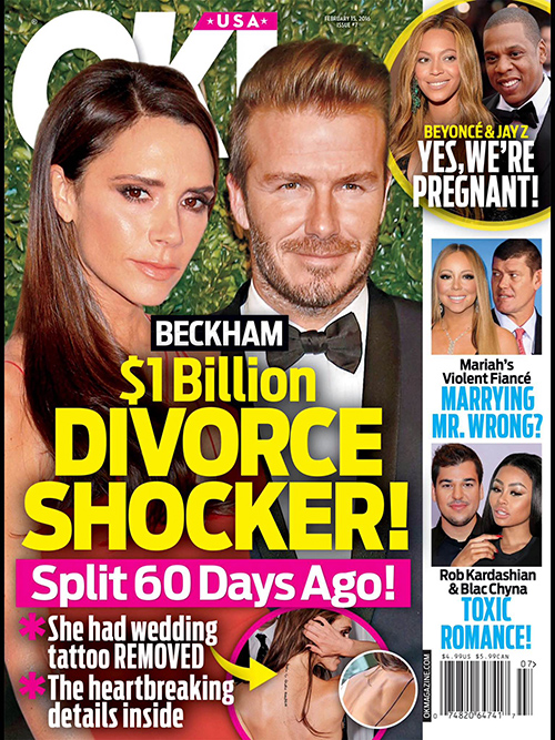 Victoria Beckham And David Beckham Divorce Drama: Quietly Dividing Up $1 Billion Empire – Living Separate Lives?