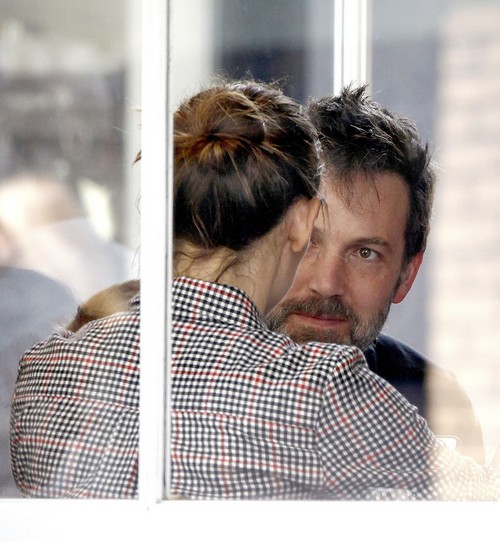 Ben Affleck Spotted Fighting With New Blond Girlfriend In Uber, Jennifer Garner Livid – Reconciliation Off