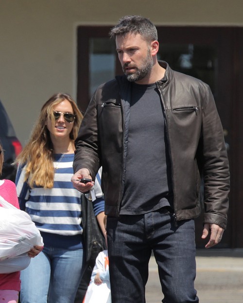 Ben Affleck Took Christina Ouzounian to Vegas with Tom Brady: Photo Proof Ben Cheated on Jennifer Garner with Nanny?