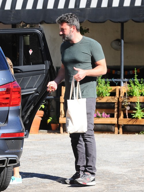 Ben Affleck Caught At Hotel With Young Blond Mystery Woman: Still Embarrassing Jennifer Garner After Split?