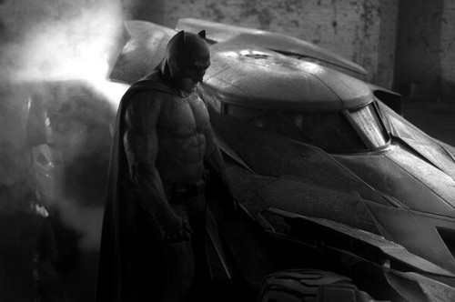 Ben Affleck’s Batman Role Muscles – First Picture Of Batsuit Revealed (PHOTOS)