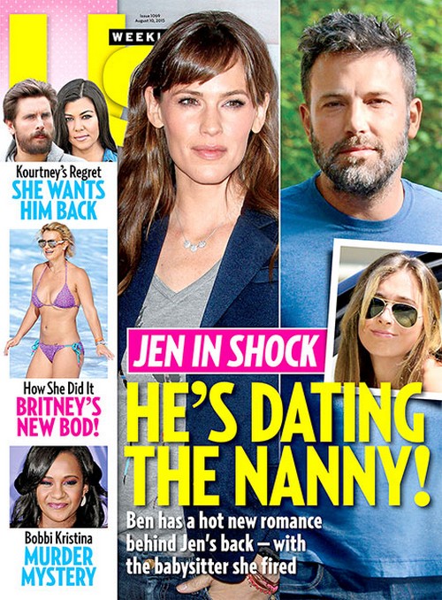 Ben Affleck Hooking Up With Babysitter Christine Ouzounian at Bel-Air Hotel: Dating Jennifer Garner’s Fired Nanny? (PHOTOS)