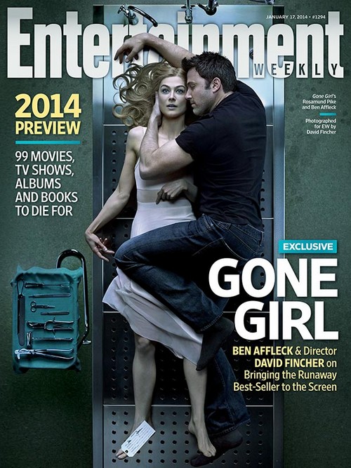 Ben Affleck And Rosamund Pike Cover EW In Sexy Pose, Jennifer Garner Jealous And Humiliated (PHOTO)