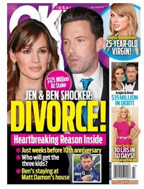 Ben Affleck Divorce: Jennifer Garner Wants Full Custody of Kids – Marriage Ruined by Cheating and Gambling Scandals?