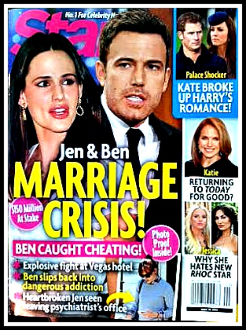 Ben Affleck Cheating On Jennifer Garner – Divorce Looms as Marriage In Crisis? (PHOTO)