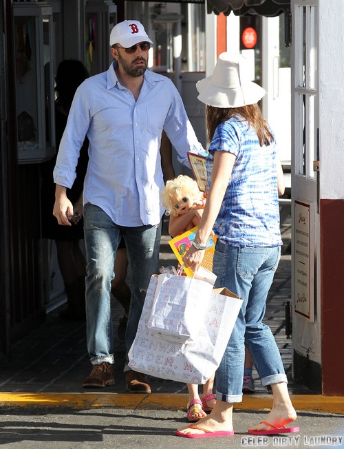 Jennifer Garner and Ben Affleck Fight Over Reality TV Show – Jen Wants One But Ben Says No!