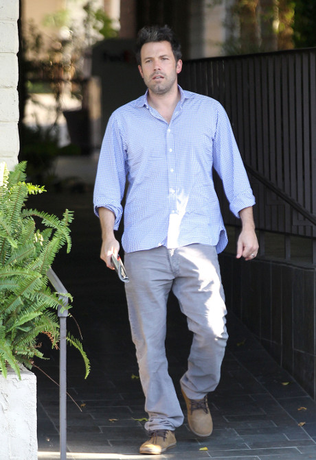 Lindsay Lohan & Ben Affleck Had Secret Meeting While She Was In Rehab!