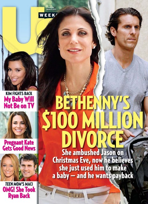 Bethenny Frankel $100 Million Divorce After Fake Marriage Scandal