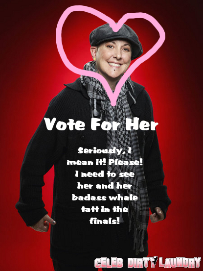 The Voice — Don’t Forget To Vote (For Beverly McClellan)!