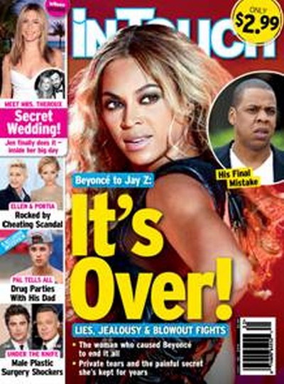 Beyonce Divorce: Tells Jay-Z “It’s Over” – Cheating Affairs Too Much To Handle (PHOTO)