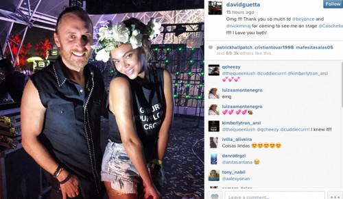 Beyonce Divorce Update: NOT Caught Cheating On Jay-Z With Another Man At Coachella – David Guetta Just a Friend?