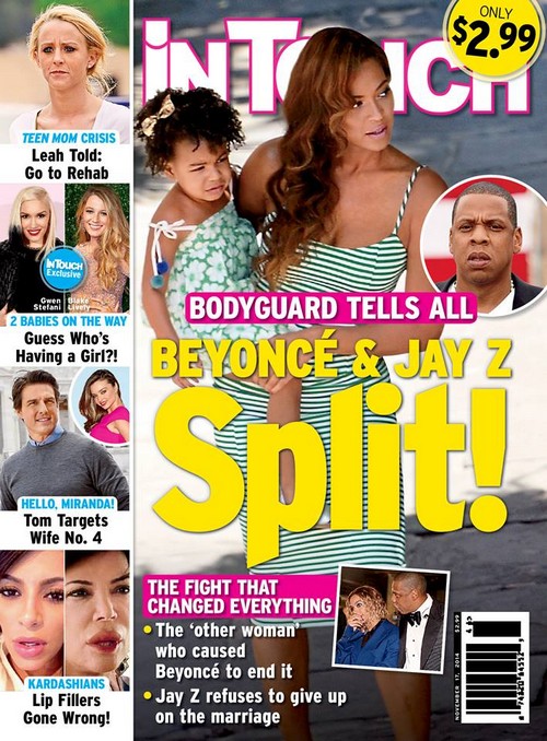 Beyonce Divorce Back On: Jay-Z Break Up – Bodyguard Reveals Jay-Z Cheating With Other Woman (PHOTO)