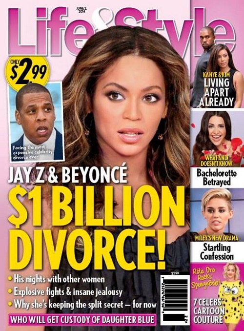 Beyonce and Jay-Z’s Billion Dollar Divorce (PHOTO)