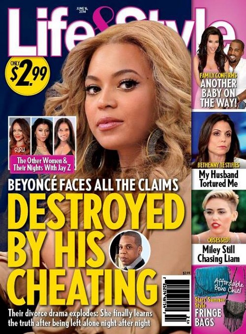 Beyonce Divorce From Jay-Z: Cheated With Rachel Ray, Rita Ora and Rihanna? (PHOTO)