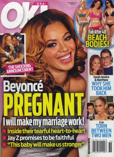 Pregnant Beyonce Divorce Update: Hoping Baby Will Save Marriage To Jay-Z (PHOTO)