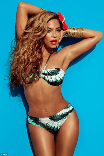 Beyonce Furious She Was Considered Too Fat For H&M